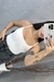 Body Siss Íris - Branco - comprar online