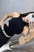 Body Siss Helena - Preto - comprar online