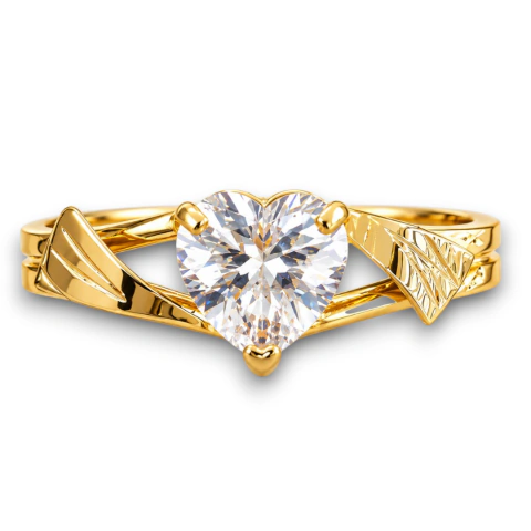 Anillo CINTILLO ORO18K