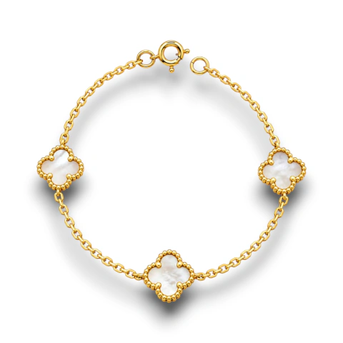 PULSERA CUBIC ORO 18K