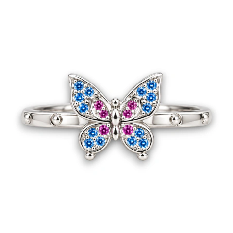ANILLO MARIPOSA