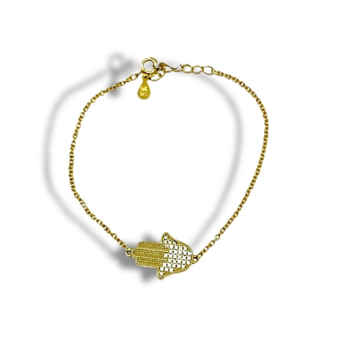 Pulsera Mano de fatima PUPD0008 - comprar online