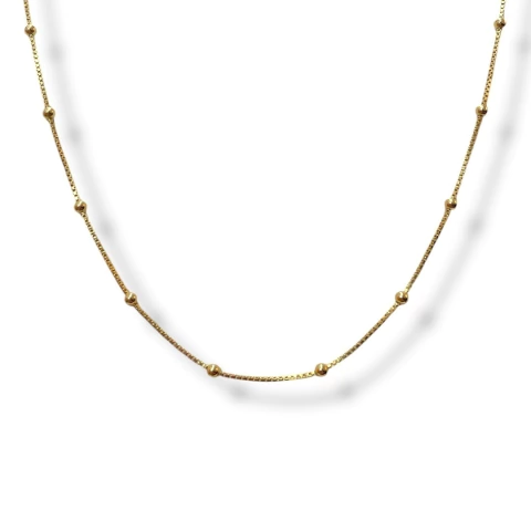 Cadena Veneciana Bolitas CAPD0008 - comprar online