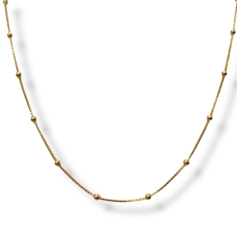 Cadena Veneciana Bolitas CAPD0009 - comprar online