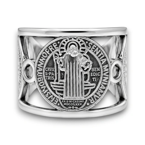 Anillo SAN BENITO Anag1923