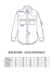 CAMISA DE JEAN DAVID BLEACH - tienda online