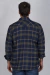 CAMISA PAUL AZUL Y VERDE - tienda online
