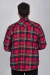 CAMISA PAUL (ROJO/AZ) - MINIMAL