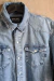 CAMISA DE JEAN DAVID BLEACH - comprar online