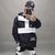 BUZO ANORAK BLACK AND WHITE - comprar online