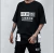 Remera Oversize Cargo Unisex Manga Corta