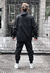 BUZO ANORAK BLACK - comprar online