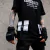 Remera Oversize Cargo Unisex Manga Corta