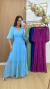 Vestido Paloma Liso - DONA DONDOCA AGS