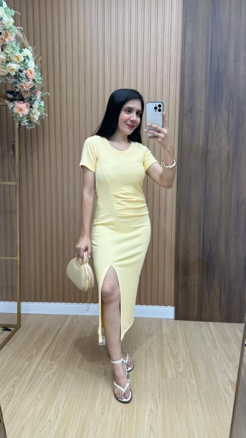 Vestido Achadinho Deusiane - comprar online