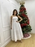 Vestido Decote Reto DDAGS