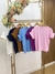 Blusa Basic Manga Dobrada Lisa - DONA DONDOCA AGS