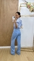 Calça Pantalona Jeans Clara J1166 - loja online