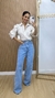 Calça Pantalona Jeans Clara J1166 na internet