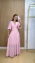 Vestido Paloma Liso - loja online