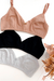 CORPIÑO «ALBA» GRIS - Augusta Intimates | Lencería de Diseño 