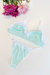 CONJUNTO «ALICE» VERDE AGUA