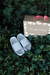 SANDALIAS CHUNAS «CAMILLE» GRIS