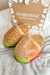 Imagen de PANTUFLON «HAMBURGUESA» PREMIUM
