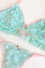 CONJUNTO «CAMILLE» AQUA & ROSA - comprar online