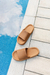 SANDALIAS CHUNAS «CAMILLE» CAMEL - Augusta Intimates | Lencería de Diseño 