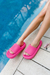 SANDALIAS CHUNAS «CAMILLE» FUCSIA - tienda online