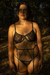 CONJUNTO «CHERRY BLOSSOM» NEGRO - Augusta Intimates | Lencería de Diseño 