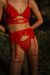 LIGUERO «MILA» ROJO - comprar online