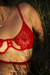 CONJUNTO «CHERRY BLOSSOM» ROJO en internet
