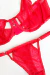 CONJUNTO «CHERRY BLOSSOM» MICROTUL ROJO en internet