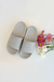 SANDALIAS CHUNAS «CAMILLE» GRIS - Augusta Intimates | Lencería de Diseño 