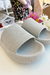 SANDALIAS CHUNAS «CAMILLE» GRIS