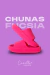 SANDALIAS CHUNAS «CAMILLE» FUCSIA
