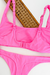 CONJUNTO «CLARA» PINK - Augusta Intimates | Lencería de Diseño 