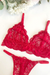 CONJUNTO «GENOVIA» ROJO - comprar online