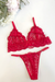 CONJUNTO «GENOVIA» ROJO