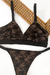 CONJUNTO «GINA» NEGRO