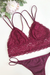 CONJUNTO «ZARA» BORDÓ - comprar online