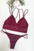 CONJUNTO «ZARA» BORDÓ