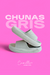 SANDALIAS CHUNAS «CAMILLE» GRIS