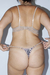 CONJUNTO «AURORA» CEBRA NUDE - Augusta Intimates | Lencería de Diseño 