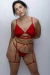 LIGUERO «CHANEL» ROJO - Augusta Intimates | Lencería de Diseño 