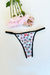 LESS «FLOWERS» REGULABLE BLACK IV - Augusta Intimates | Lencería de Diseño 