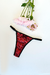 LESS «FLOWERS» REGULABLE BLACK V - tienda online