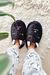 PANTUFLON «GATITO» NEGRO PREMIUM - comprar online